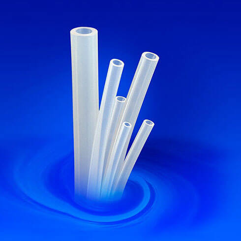 Translucent Platinum Cured Silicone Rubber Tubing